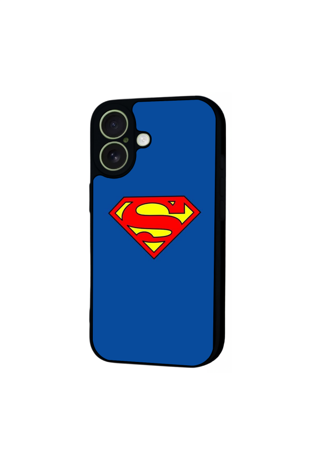 iPhone 17 Uyumlu Superman Tasarımlı Glossy Premium Kılıf