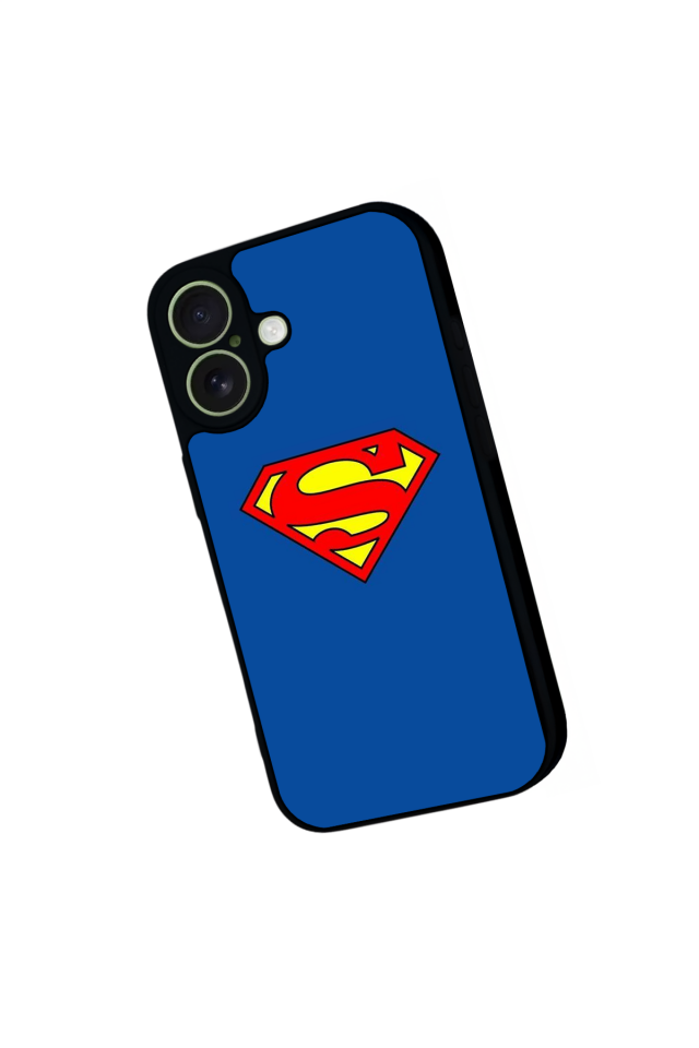 iPhone 17 Uyumlu Superman Tasarımlı Glossy Premium Kılıf