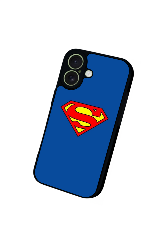 iPhone 17 Uyumlu Superman Tasarımlı Glossy Premium Kılıf