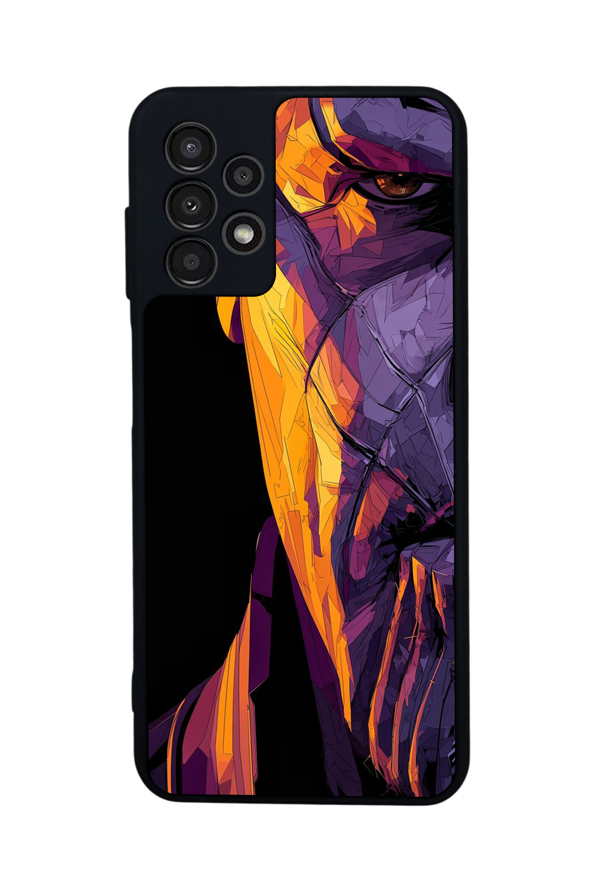 Samsung Galaxy A13 Uyumlu Thanos Tasarımlı Glossy Premium Kılıf