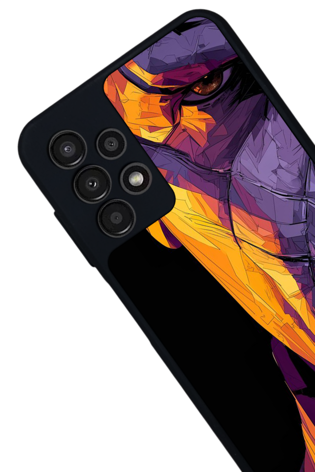 Samsung Galaxy A13 Uyumlu Thanos Tasarımlı Glossy Premium Kılıf