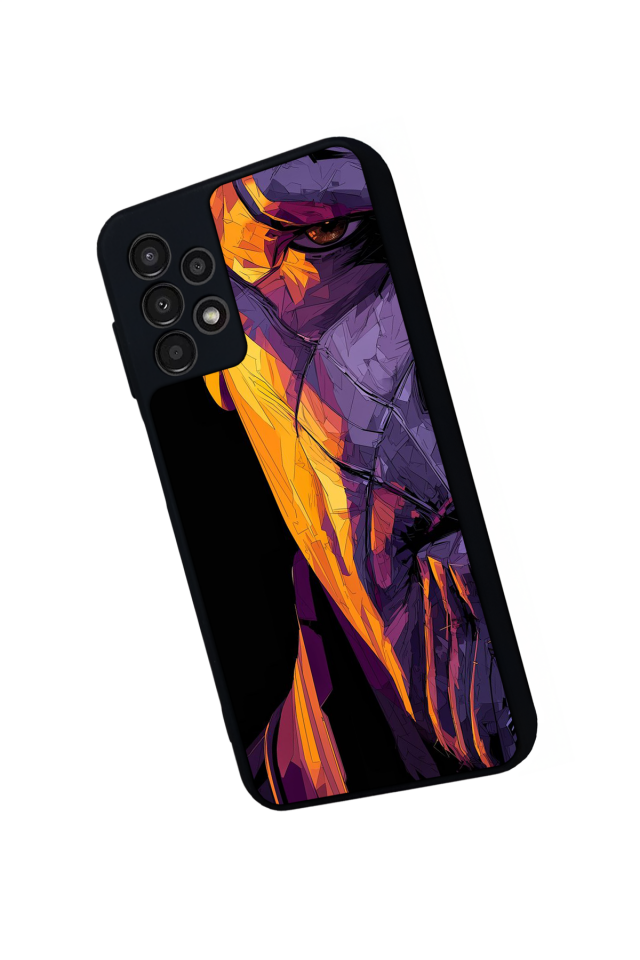 Samsung Galaxy A13 Uyumlu Thanos Tasarımlı Glossy Premium Kılıf