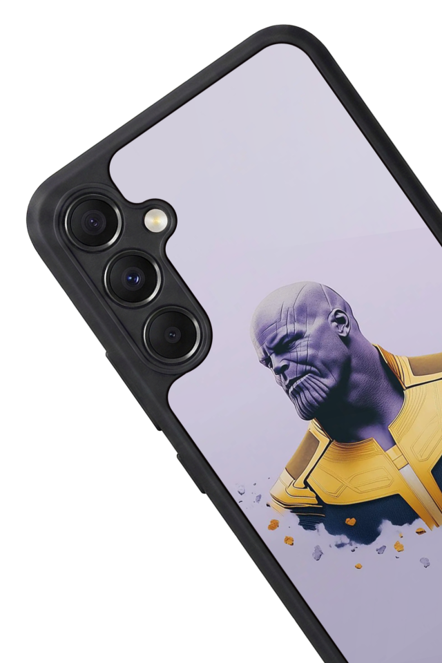 Samsung Galaxy M34 Uyumlu Thanos Tasarımlı Glossy Premium Kılıf