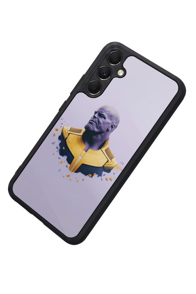 Samsung Galaxy M34 Uyumlu Thanos Tasarımlı Glossy Premium Kılıf