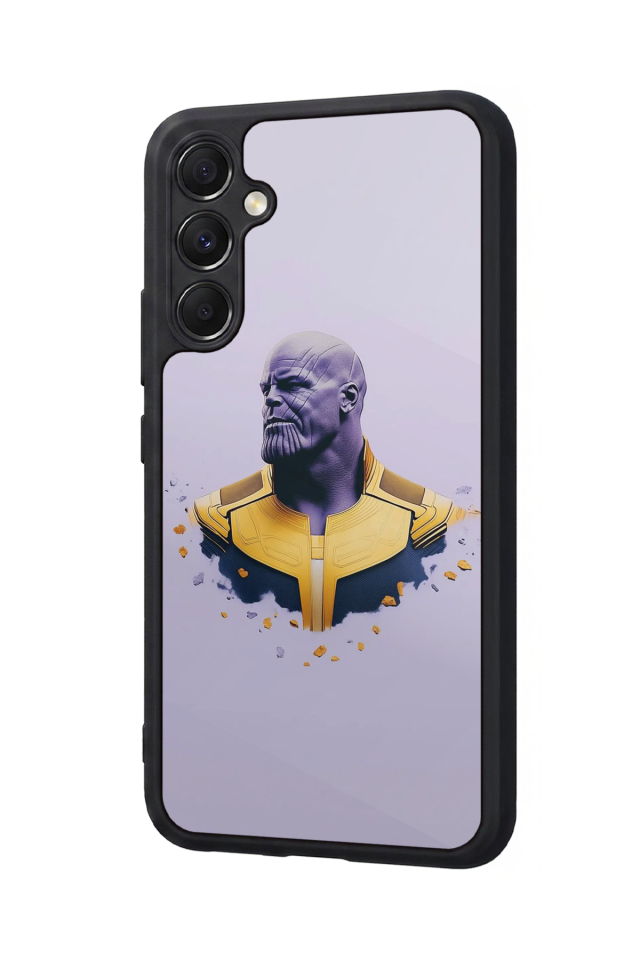 Samsung Galaxy M34 Uyumlu Thanos Tasarımlı Glossy Premium Kılıf
