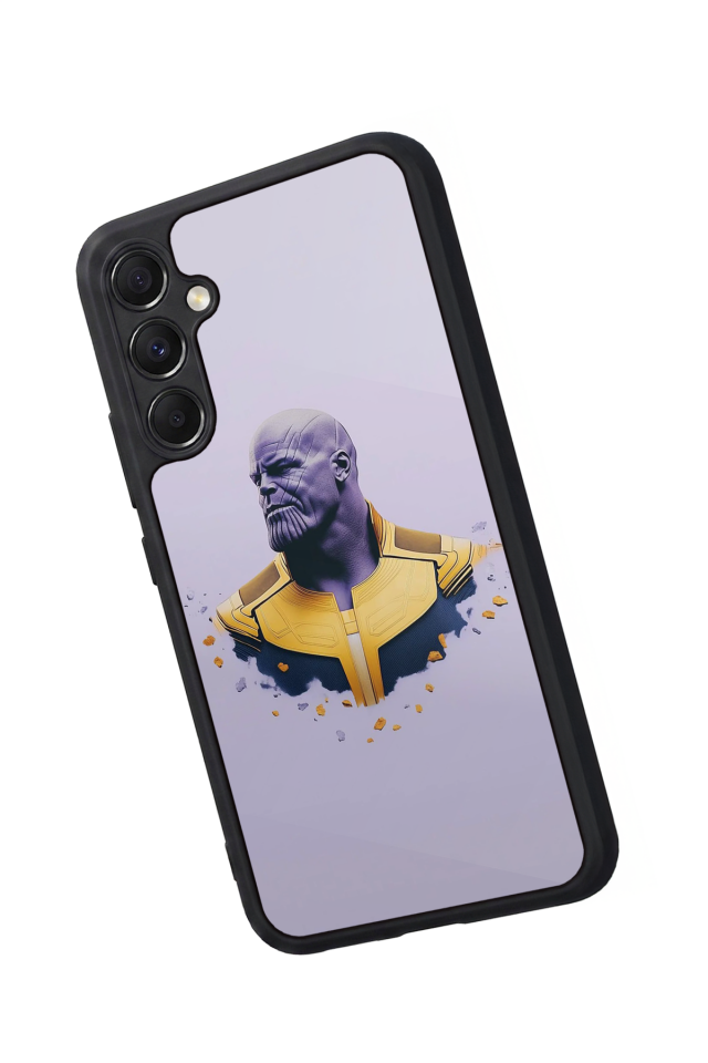 Samsung Galaxy M34 Uyumlu Thanos Tasarımlı Glossy Premium Kılıf