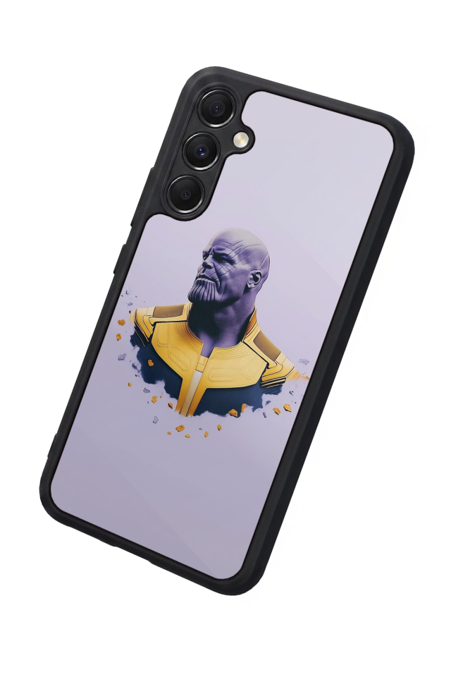 Samsung Galaxy M34 Uyumlu Thanos Tasarımlı Glossy Premium Kılıf