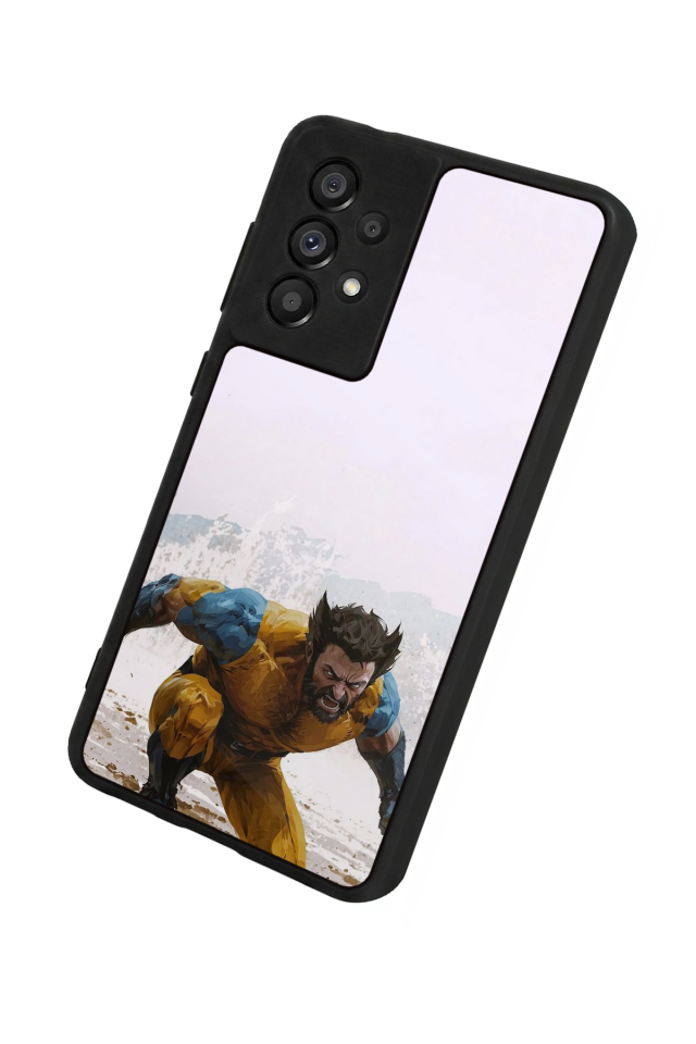 Samsung Galaxy A73 Uyumlu Wolverine Tasarımlı Glossy Premium Kılıf
