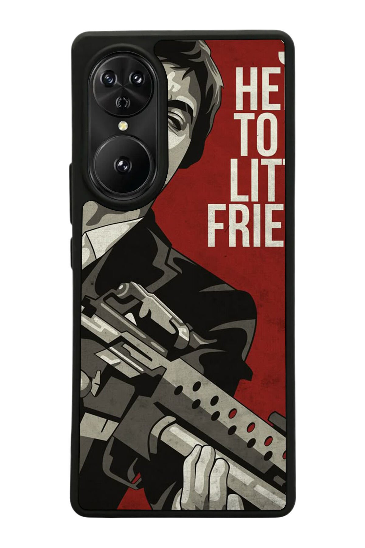 Reeder S19 Max Pro S EDGE Uyumlu Scarface Tasarımlı Glossy Premium Kılıf