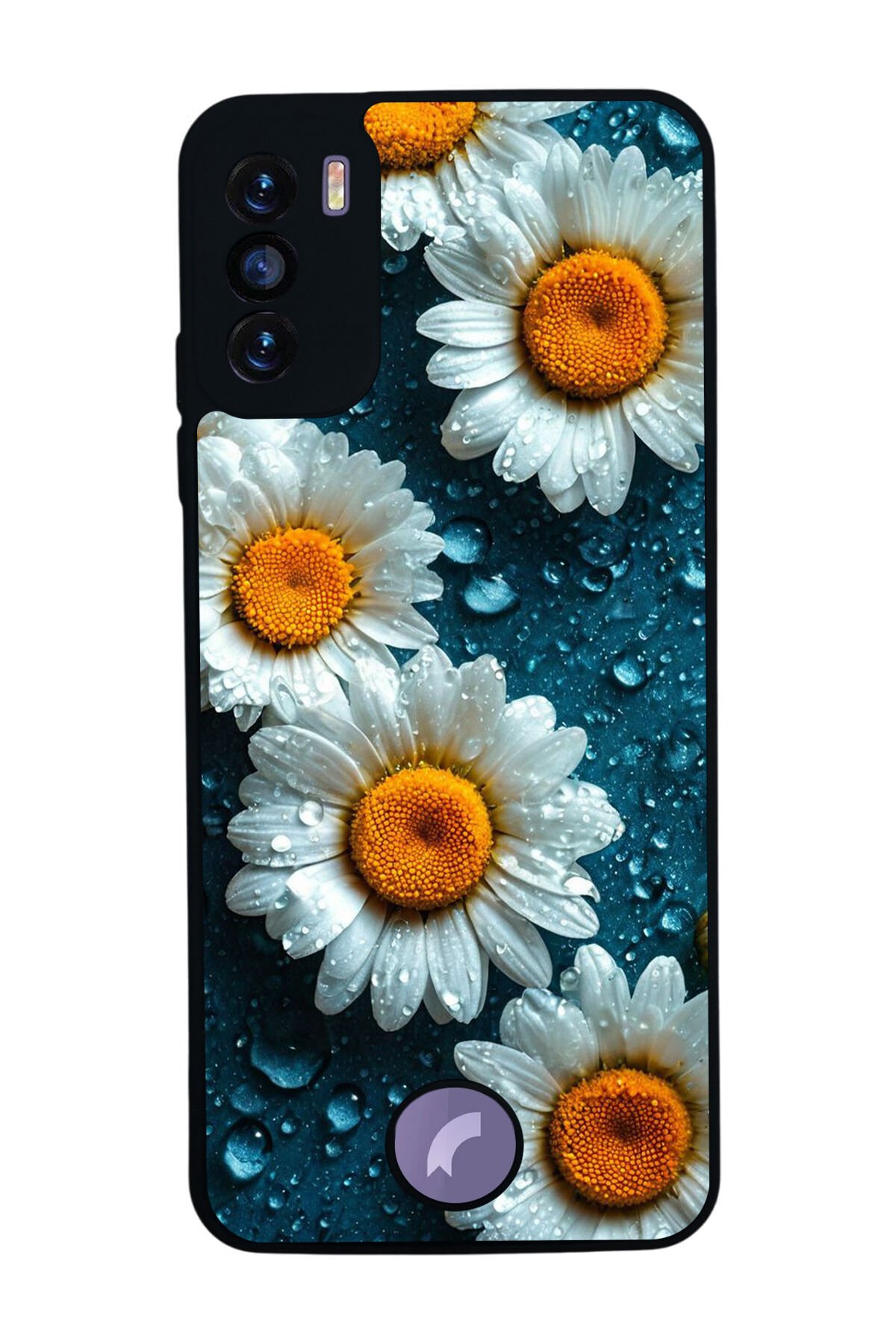 Reeder S19 Max Pro S Uyumlu Cicek Tasarımlı Glossy Premium Kılıf