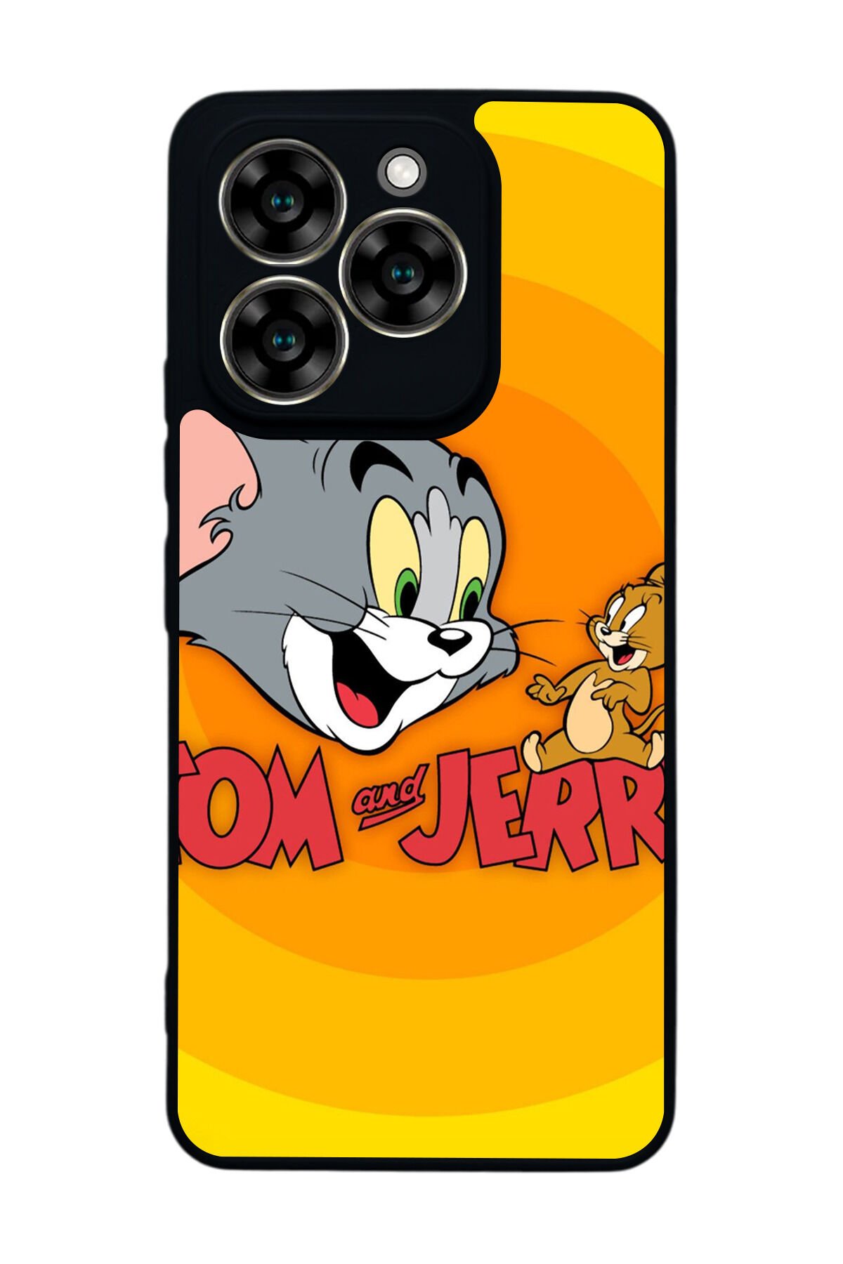 Reeder S919 Uyumlu Tom And Jerry Tasarımlı Glossy Premium Kılıf