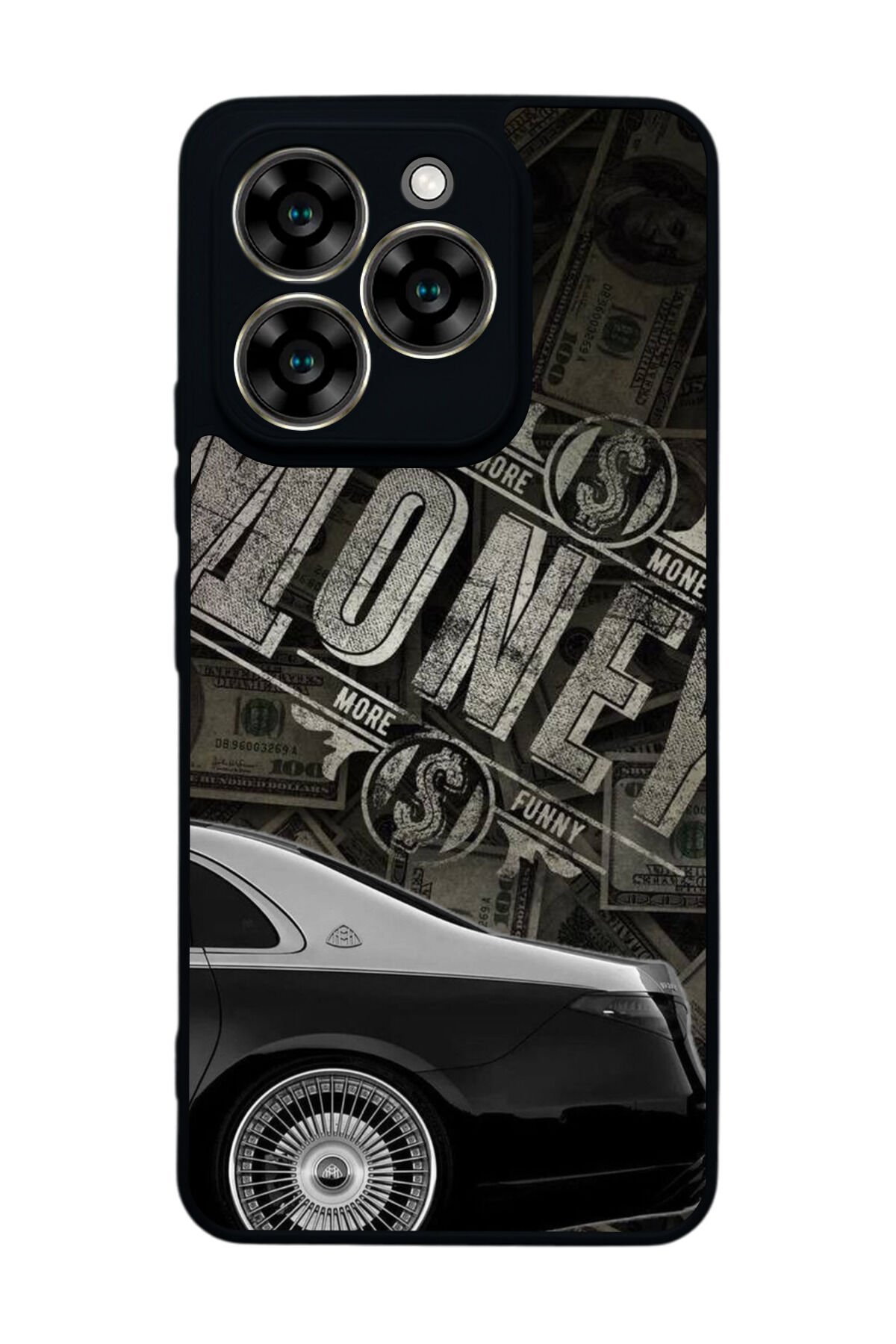 Reeder S919 Uyumlu Money Para Tasarımlı Glossy Premium Kılıf