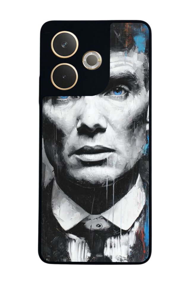 Oppo A5 Pro Uyumlu Peaky Blinders Tasarımlı Glossy Premium Kılıf
