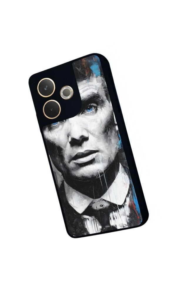 Oppo A5 Pro Uyumlu Peaky Blinders Tasarımlı Glossy Premium Kılıf