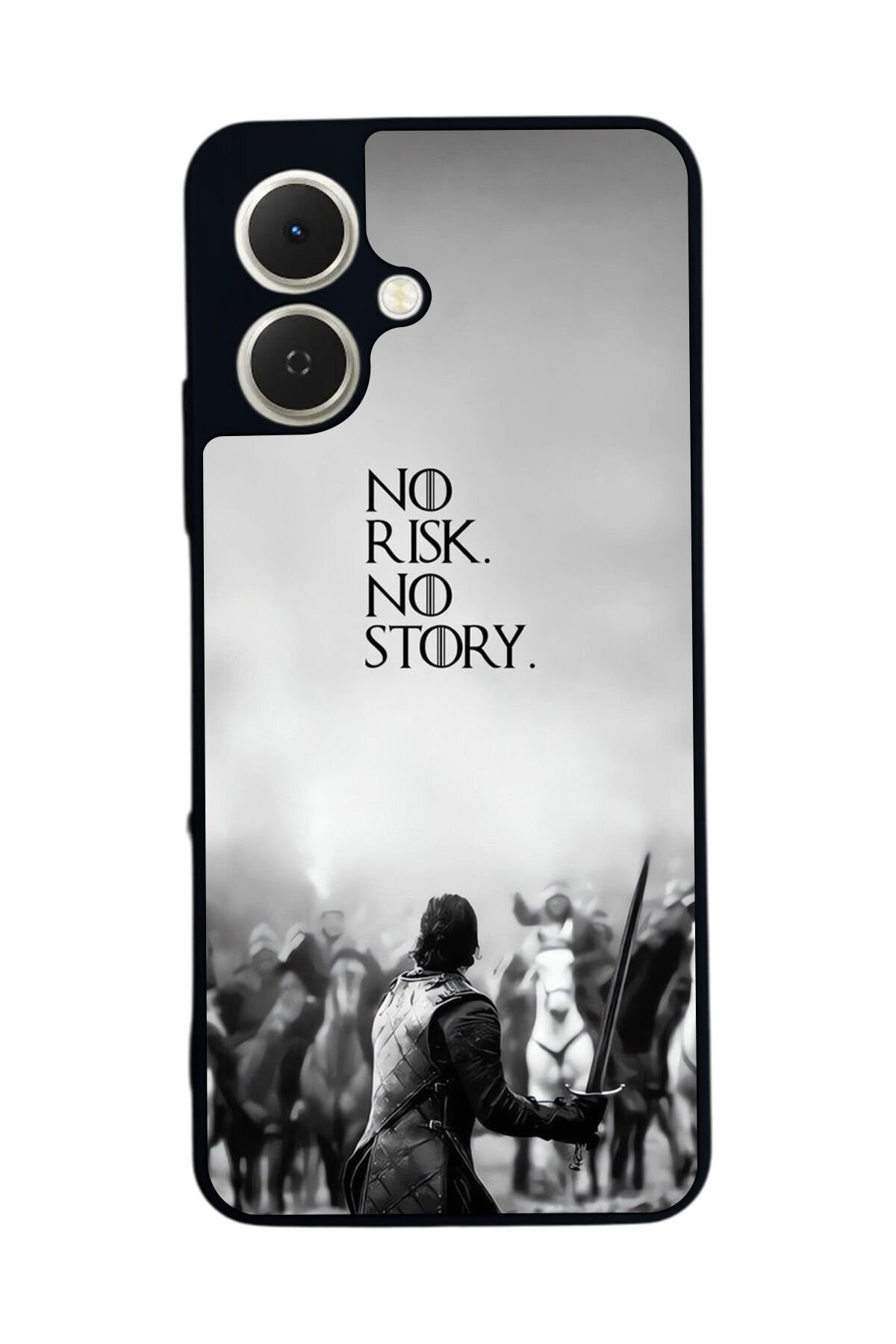 Tecno Spark GO 2 Uyumlu GameOfThrones Tasarımlı Glossy Premium Kılıf