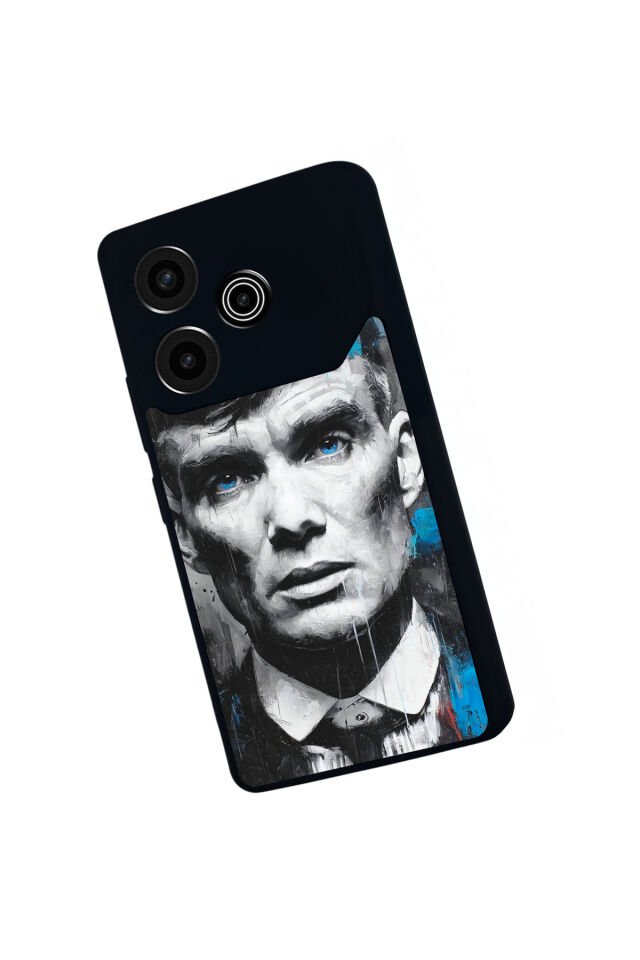 Tecno Pova 6 Uyumlu Peaky Blinders Tasarımlı Glossy Premium Kılıf