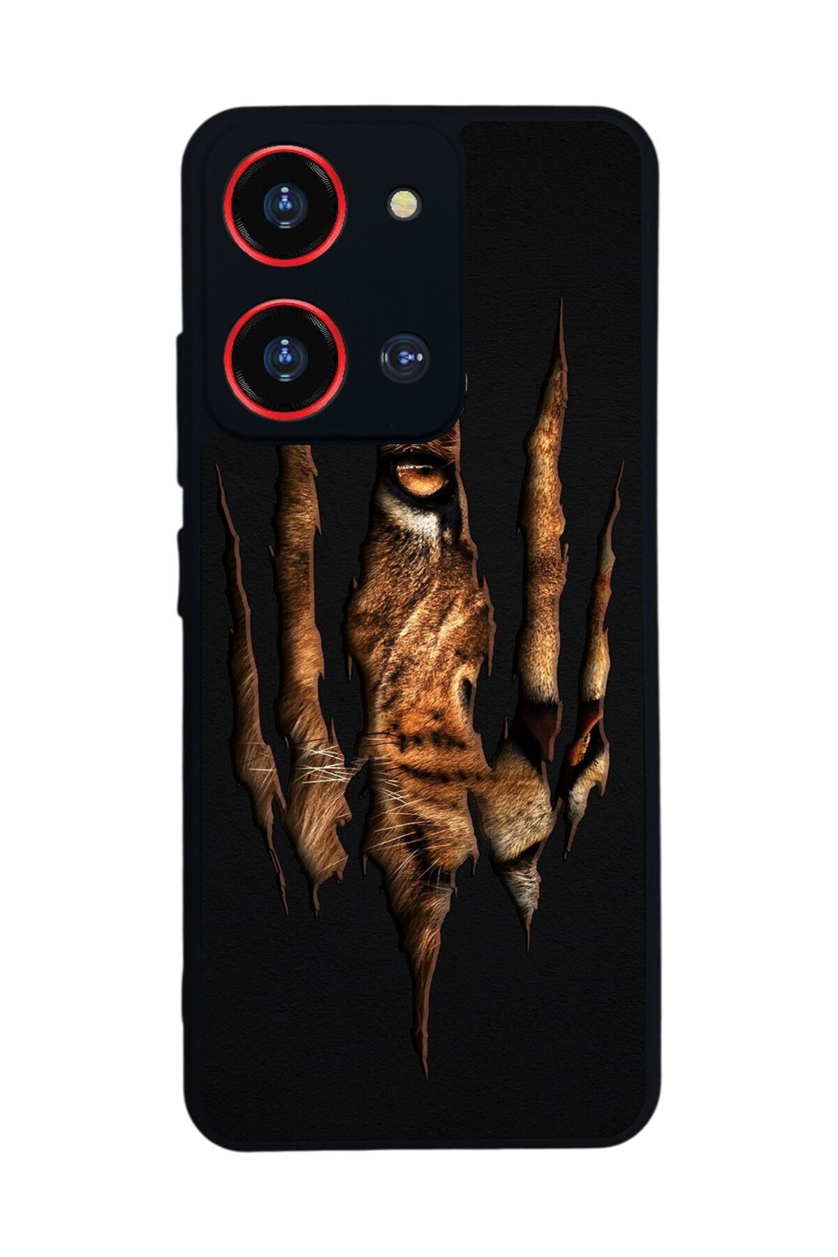 Reeder S19 Max Pro S ZOOM Uyumlu Aslan Tasarımlı Glossy Premium Kılıf
