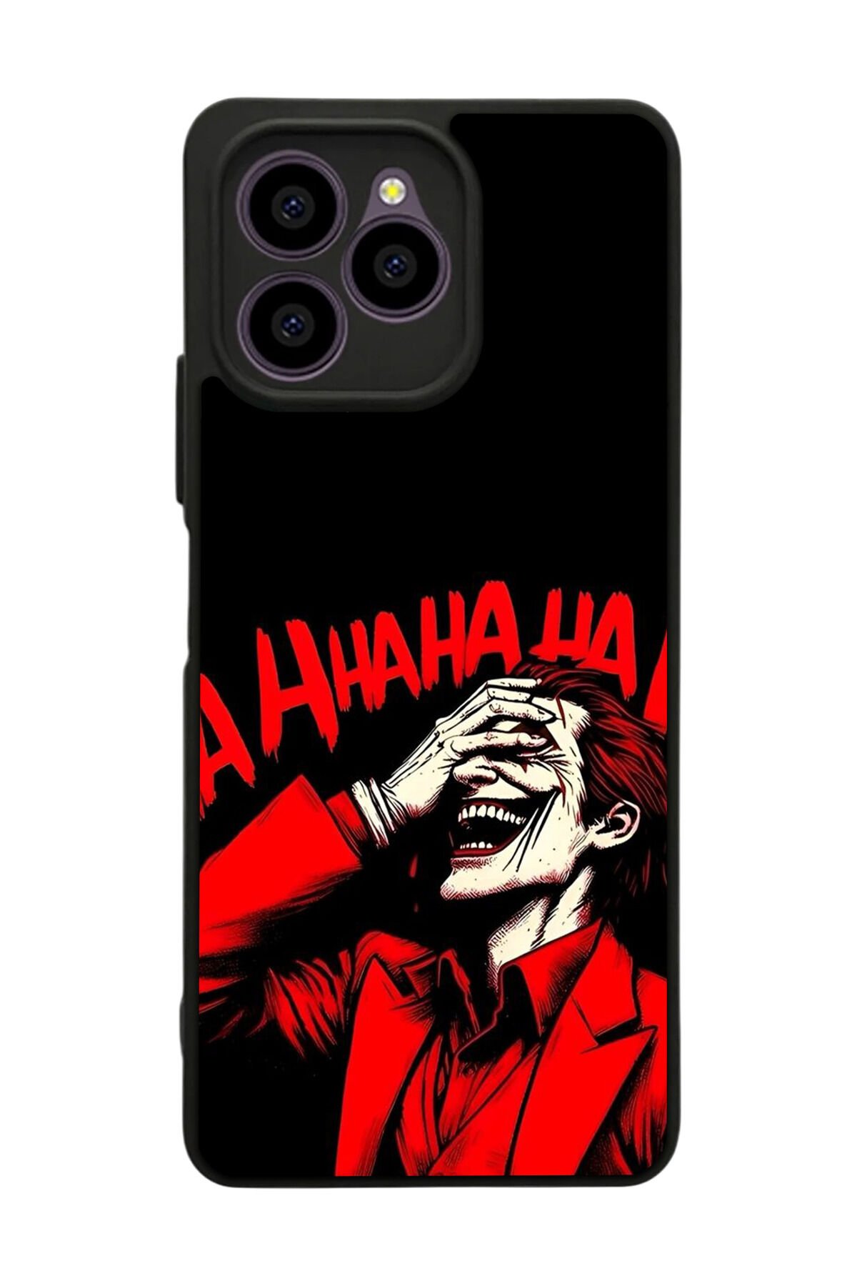 Omix X6 Uyumlu Joker Tasarımlı Glossy Premium Kılıf