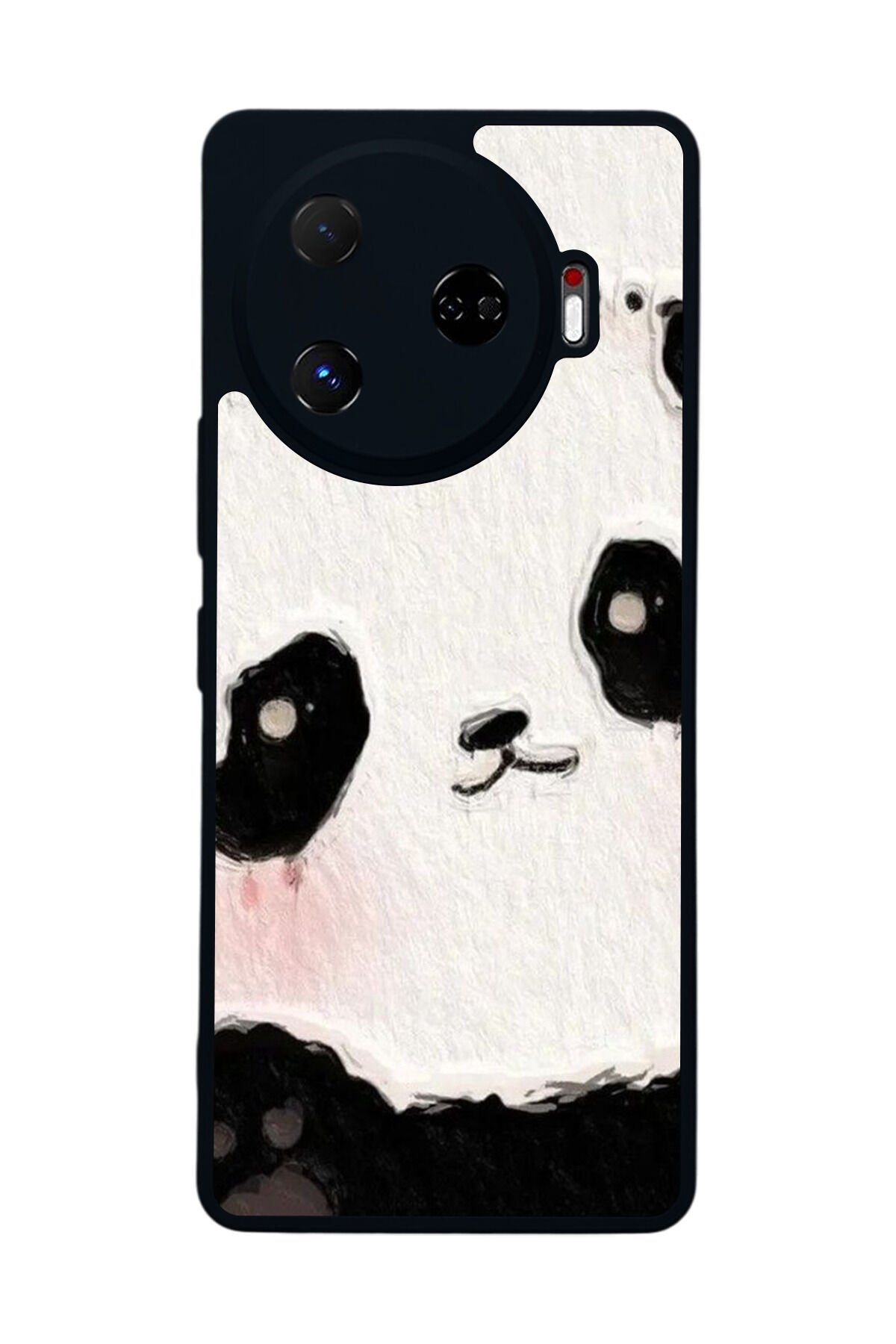 Tecno Camon 30 Pro Uyumlu Panda Tasarımlı Glossy Premium Kılıf