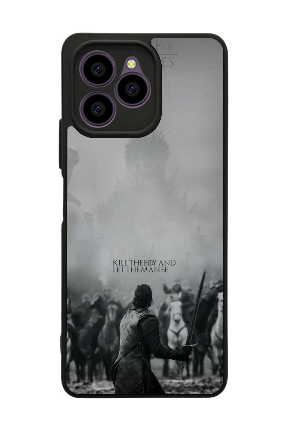 Omix X6 Uyumlu GameOfThrones Tasarımlı Glossy Premium Kılıf