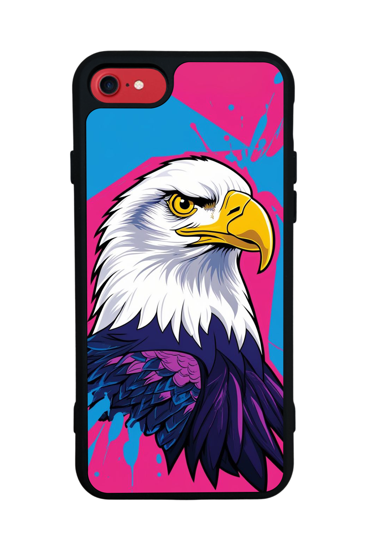 iPhone SE Uyumlu Besiktas Tasarımlı Glossy Premium Kılıf