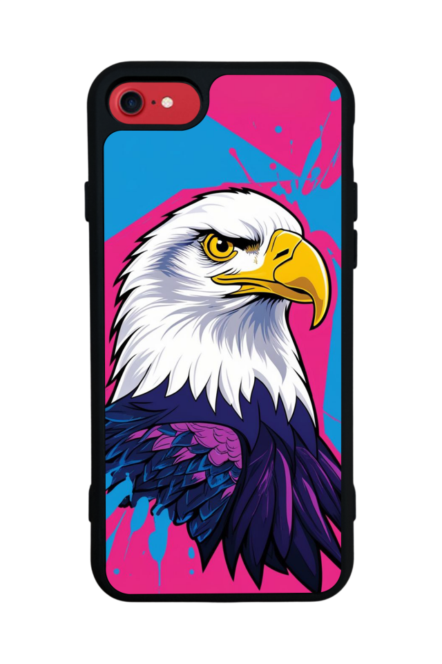 iPhone SE Uyumlu Besiktas Tasarımlı Glossy Premium Kılıf