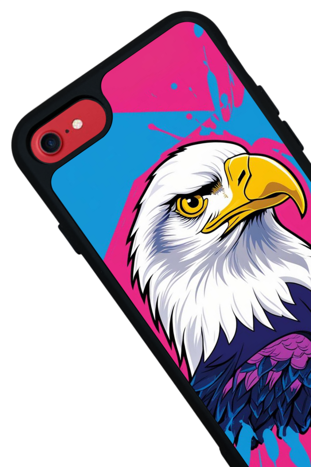 iPhone SE Uyumlu Besiktas Tasarımlı Glossy Premium Kılıf