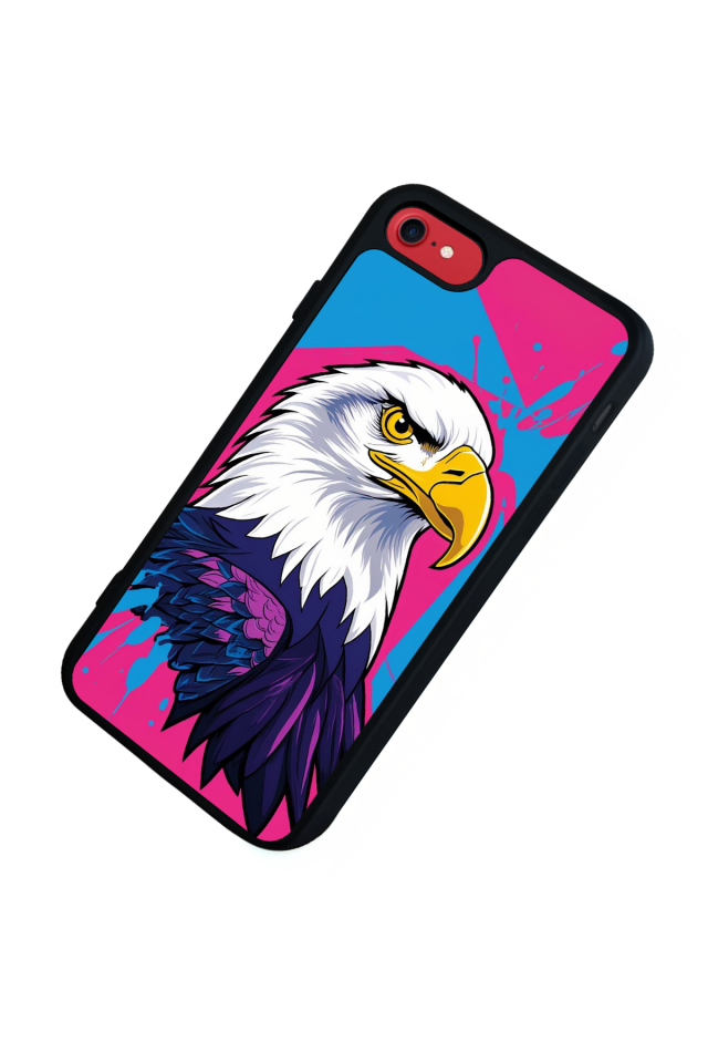 iPhone SE Uyumlu Besiktas Tasarımlı Glossy Premium Kılıf