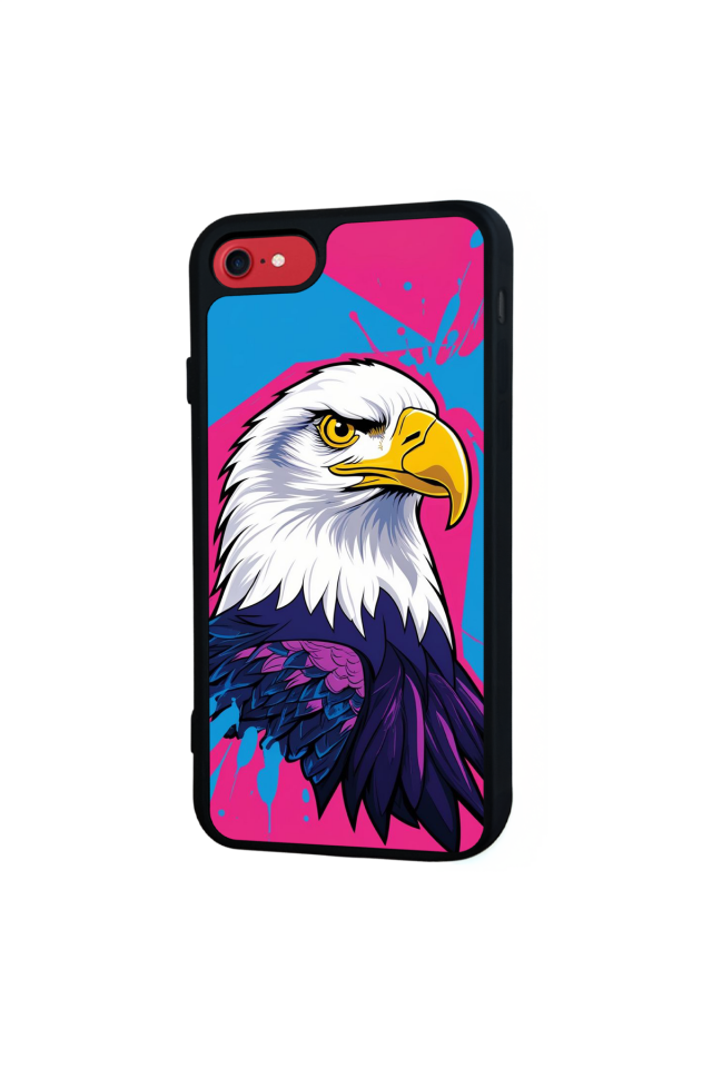 iPhone SE Uyumlu Besiktas Tasarımlı Glossy Premium Kılıf