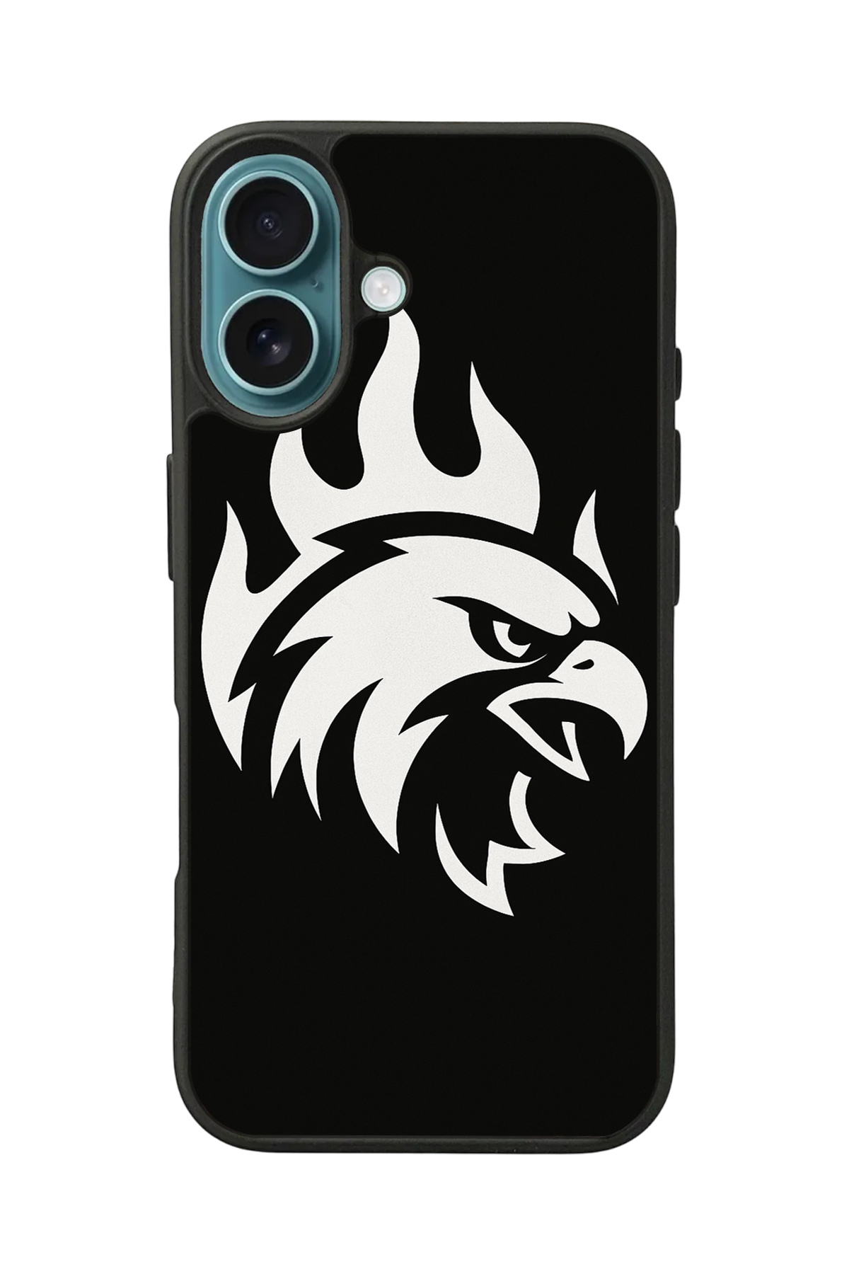 iPhone 16 Plus Uyumlu Besiktas Tasarımlı Glossy Premium Kılıf