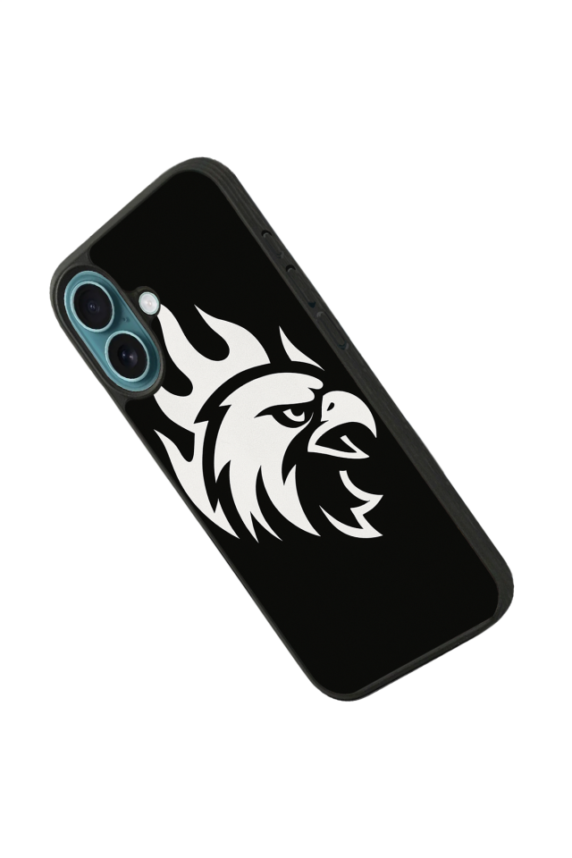 iPhone 16 Plus Uyumlu Besiktas Tasarımlı Glossy Premium Kılıf