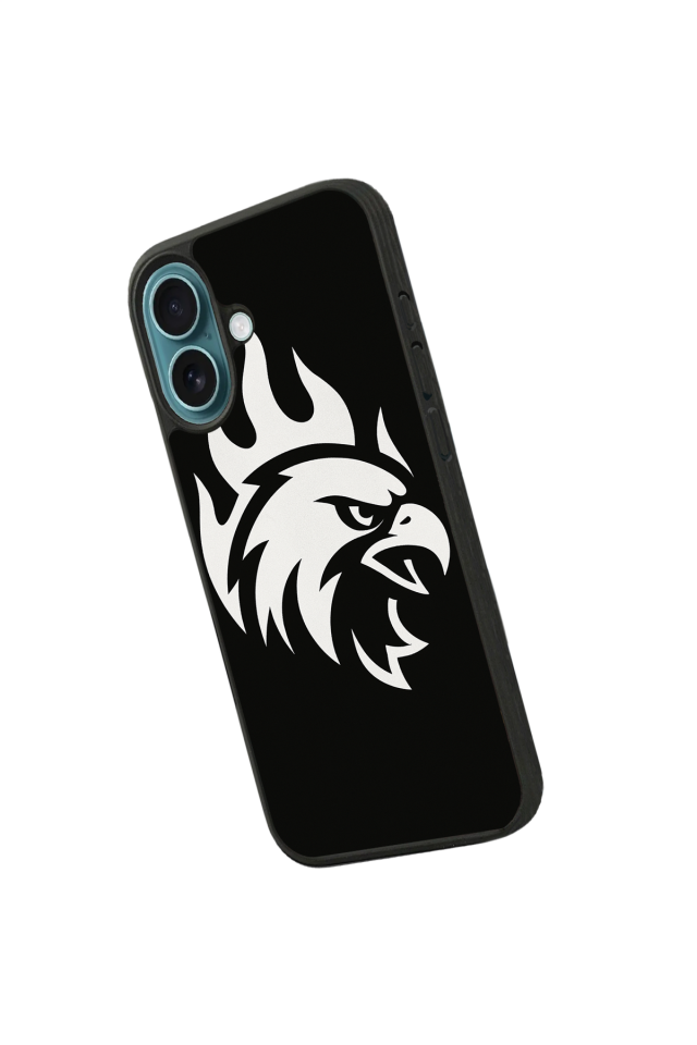 iPhone 16 Plus Uyumlu Besiktas Tasarımlı Glossy Premium Kılıf