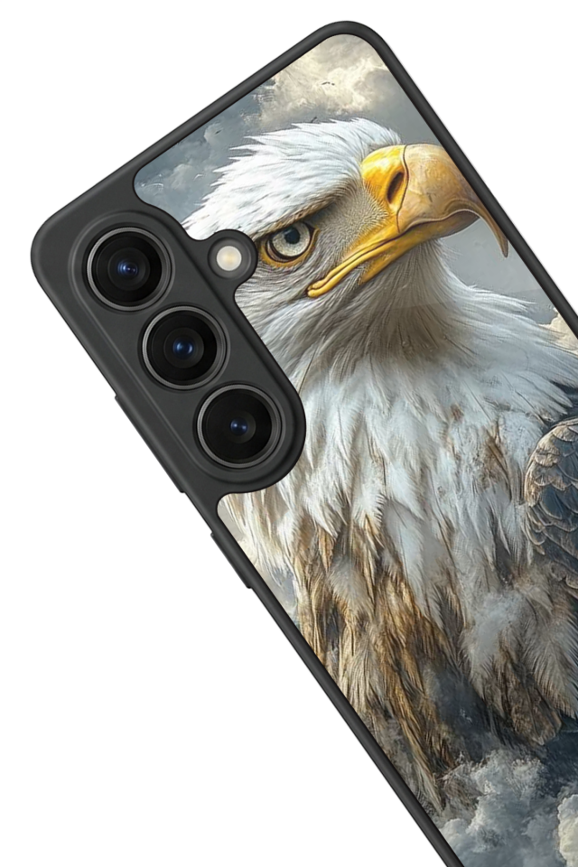 Samsung Galaxy S26 Uyumlu Besiktas Tasarımlı Glossy Premium Kılıf