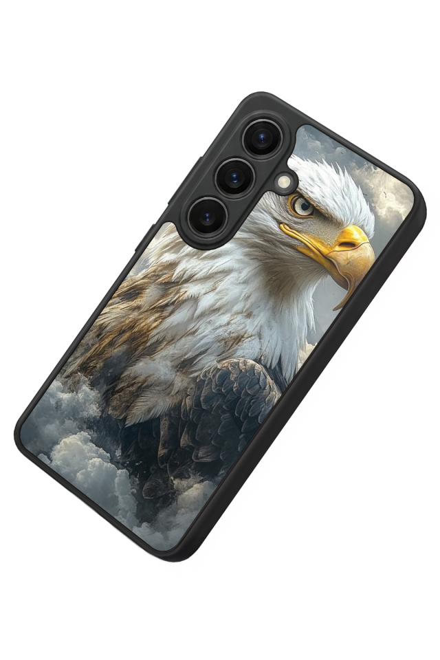 Samsung Galaxy S26 Uyumlu Besiktas Tasarımlı Glossy Premium Kılıf