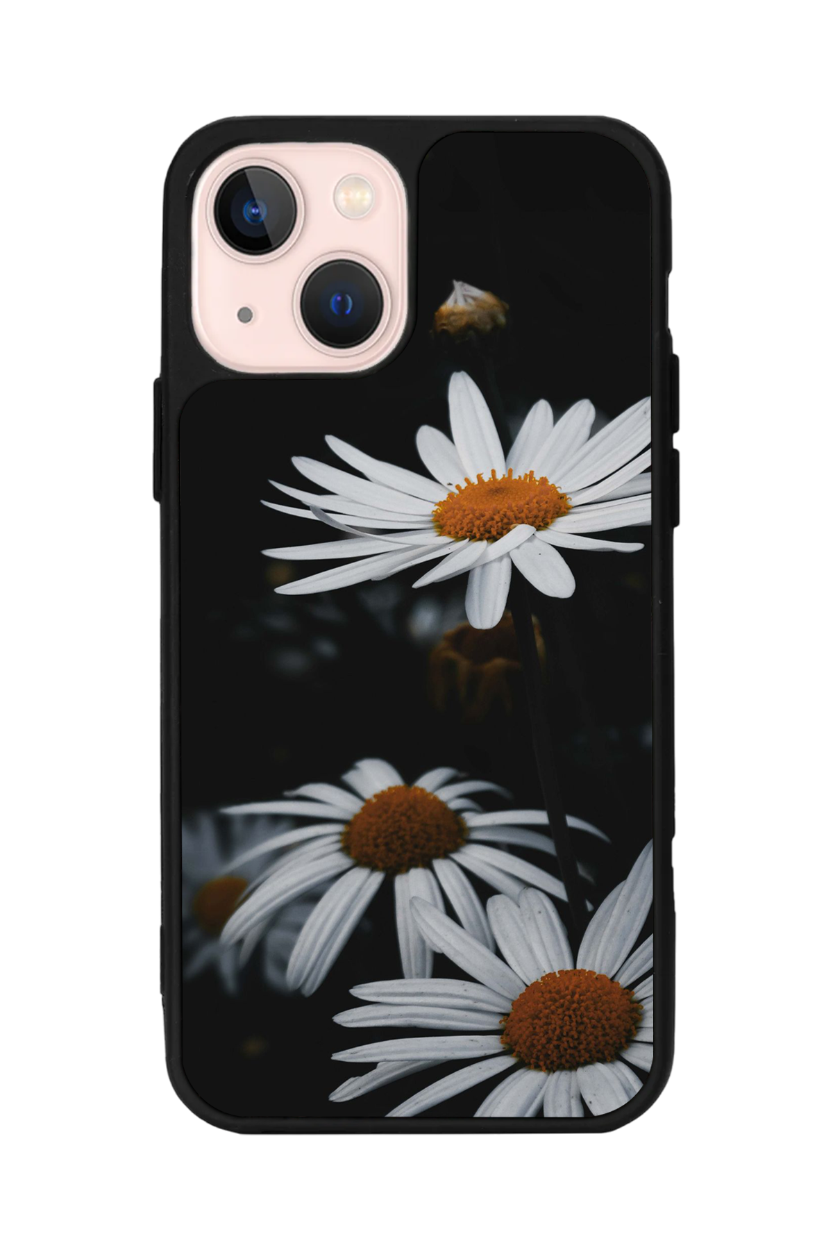 iPhone 15 Plus Uyumlu Cicek Tasarımlı Glossy Premium Kılıf
