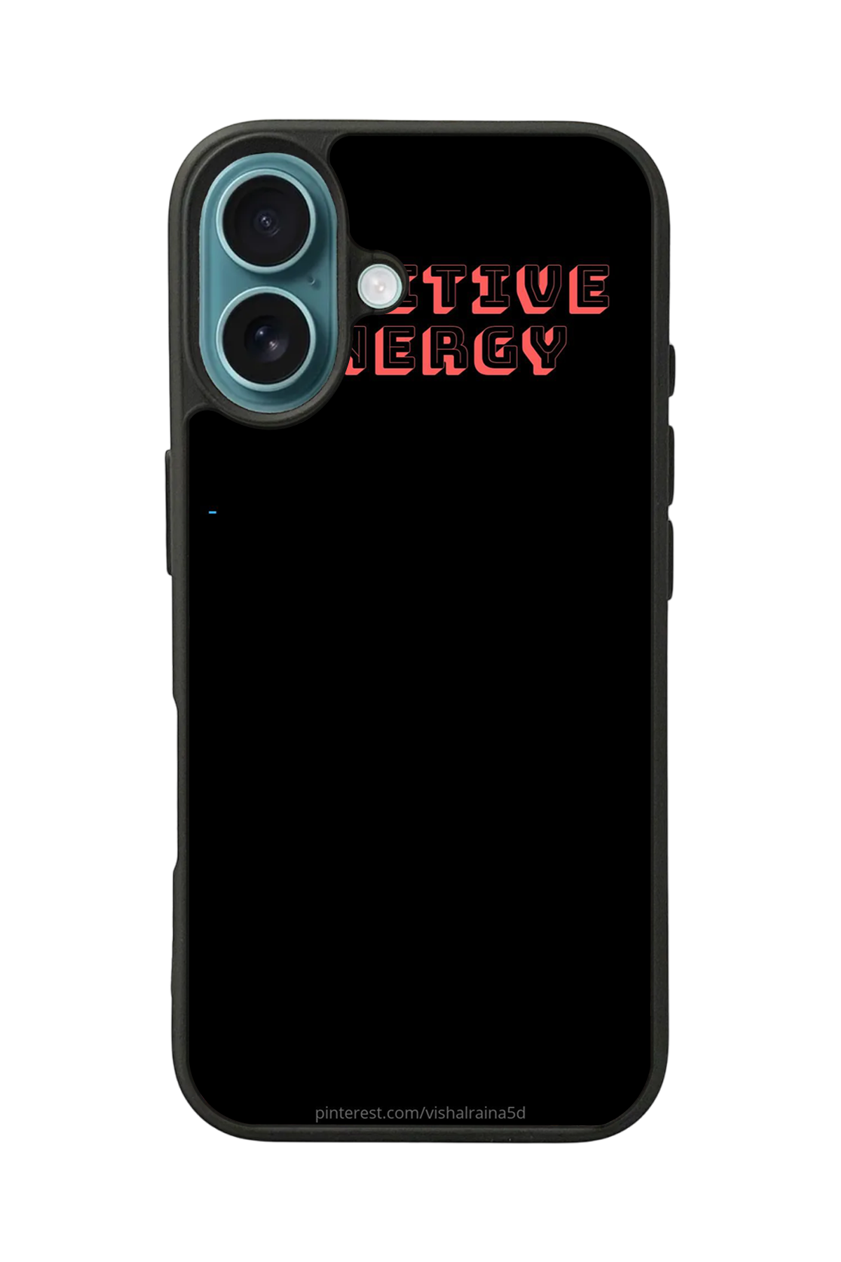 iPhone 16 Uyumlu Energy Tasarımlı Glossy Premium Kılıf