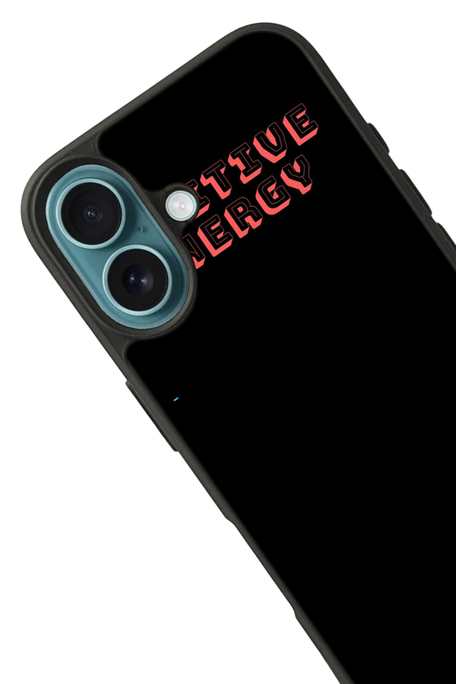 iPhone 16 Uyumlu Energy Tasarımlı Glossy Premium Kılıf