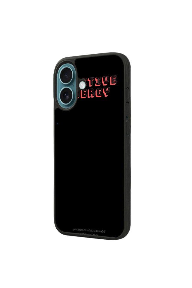 iPhone 16 Uyumlu Energy Tasarımlı Glossy Premium Kılıf
