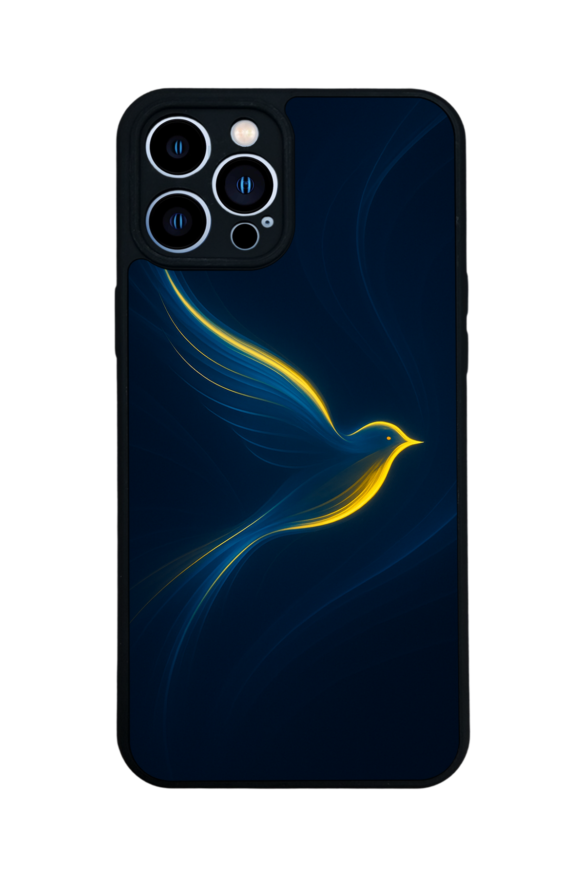 iPhone 13 Pro Max Uyumlu Fenerbahce Tasarımlı Glossy Premium Kılıf