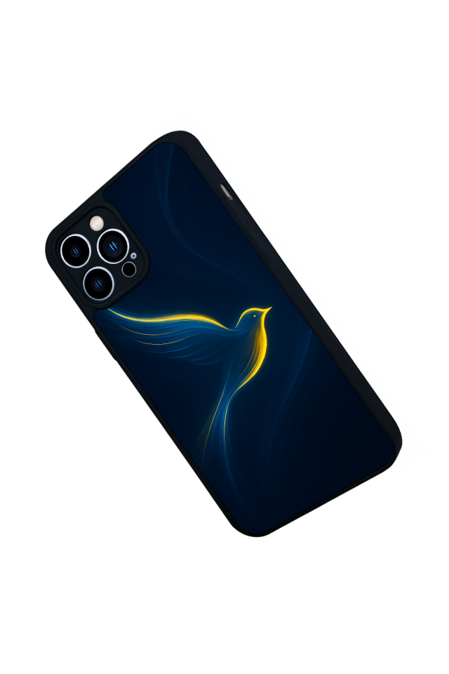 iPhone 13 Pro Max Uyumlu Fenerbahce Tasarımlı Glossy Premium Kılıf
