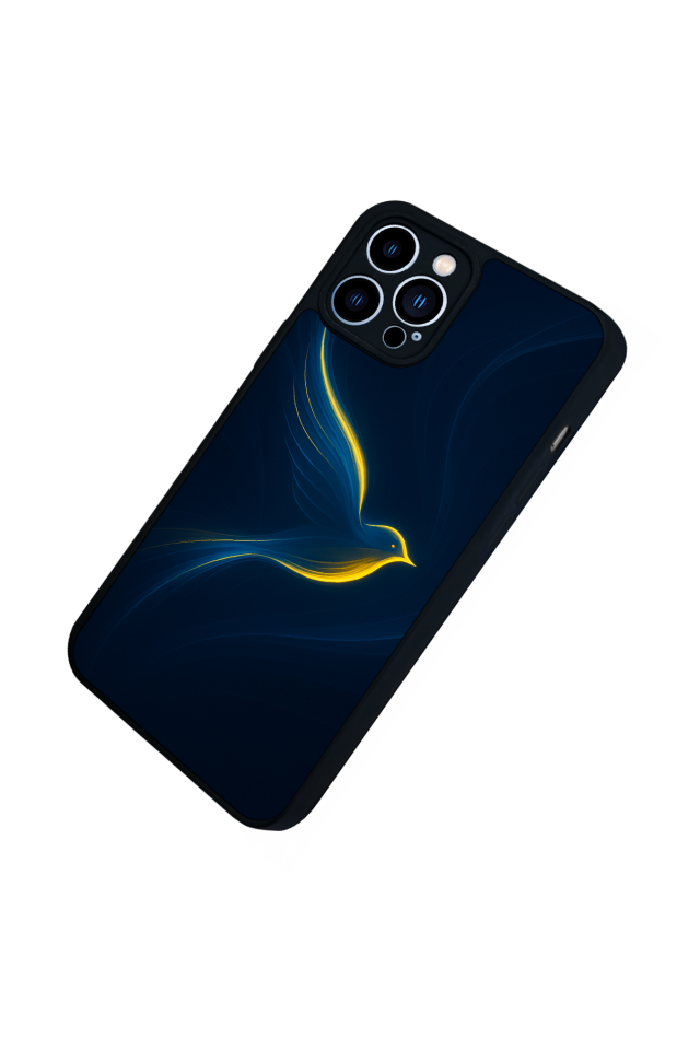 iPhone 13 Pro Max Uyumlu Fenerbahce Tasarımlı Glossy Premium Kılıf