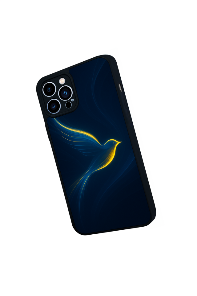 iPhone 13 Pro Max Uyumlu Fenerbahce Tasarımlı Glossy Premium Kılıf