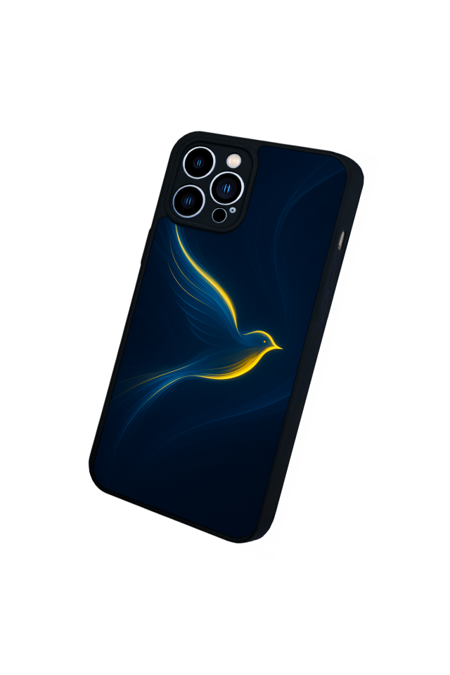 iPhone 13 Pro Max Uyumlu Fenerbahce Tasarımlı Glossy Premium Kılıf
