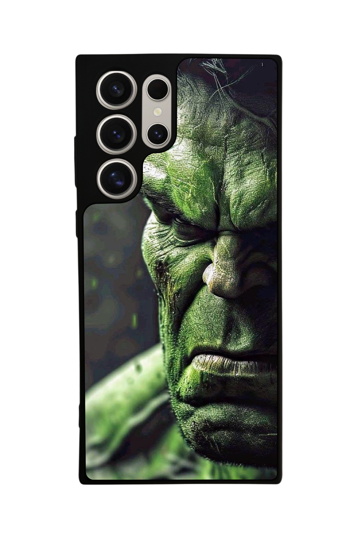 Samsung Galaxy S22 Ultra Uyumlu Hulk Tasarımlı Glossy Premium Kılıf