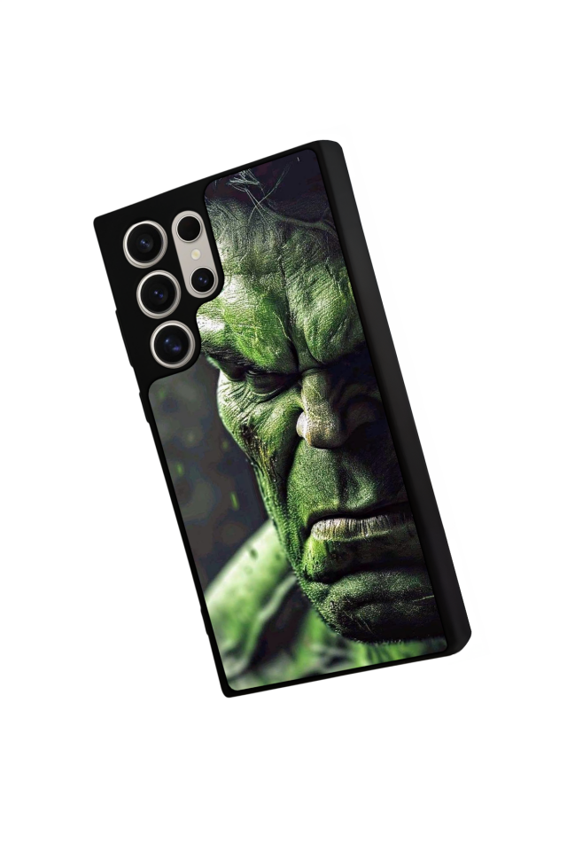 Samsung Galaxy S22 Ultra Uyumlu Hulk Tasarımlı Glossy Premium Kılıf