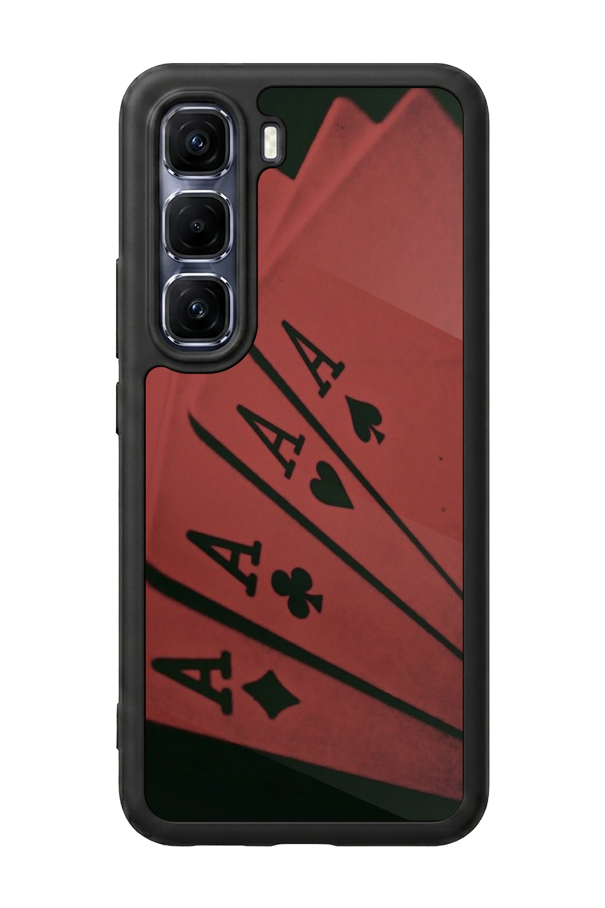 Infinix Hot 60 Pro Plus Uyumlu Kart Tasarımlı Glossy Premium Kılıf