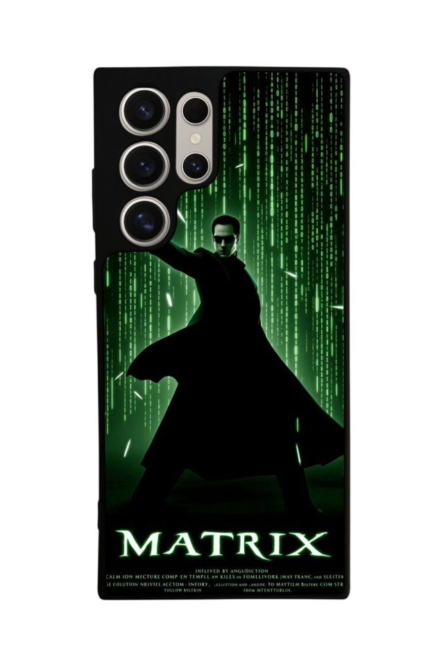 Samsung Galaxy S24 Ultra Uyumlu MatriSamsung Galaxy S24 Ultra Tasarımlı Glossy Premium Kılıf