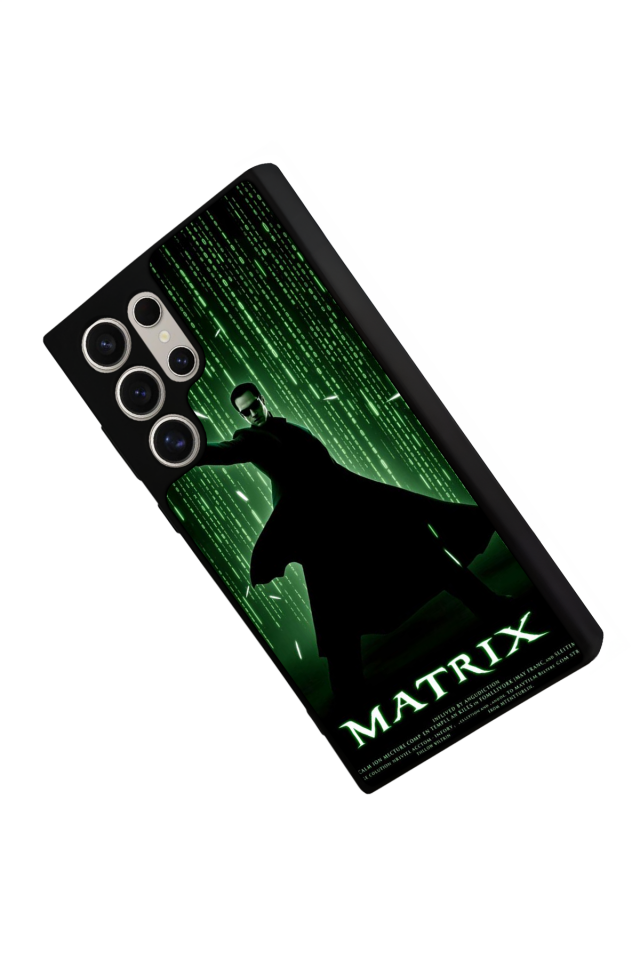 Samsung Galaxy S24 Ultra Uyumlu MatriSamsung Galaxy S24 Ultra Tasarımlı Glossy Premium Kılıf