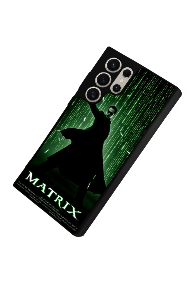 Samsung Galaxy S24 Ultra Uyumlu MatriSamsung Galaxy S24 Ultra Tasarımlı Glossy Premium Kılıf