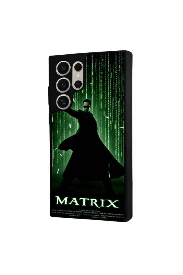 Samsung Galaxy S24 Ultra Uyumlu MatriSamsung Galaxy S24 Ultra Tasarımlı Glossy Premium Kılıf